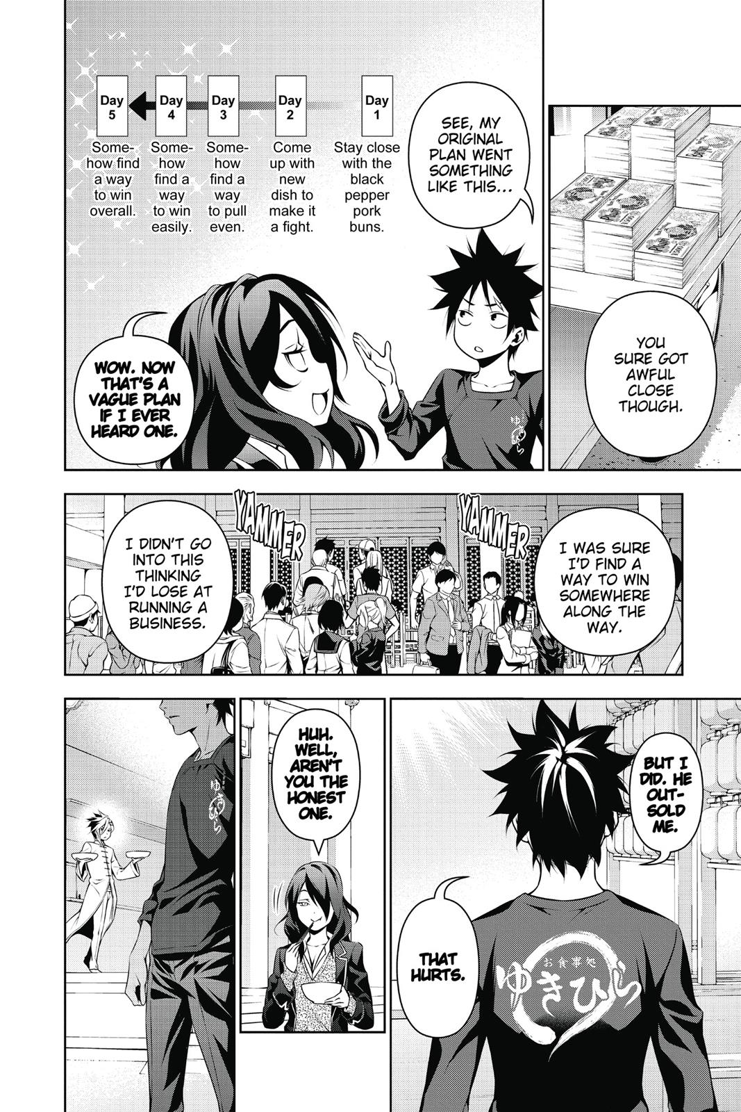 Food Wars! Chapter 131 - Page 9