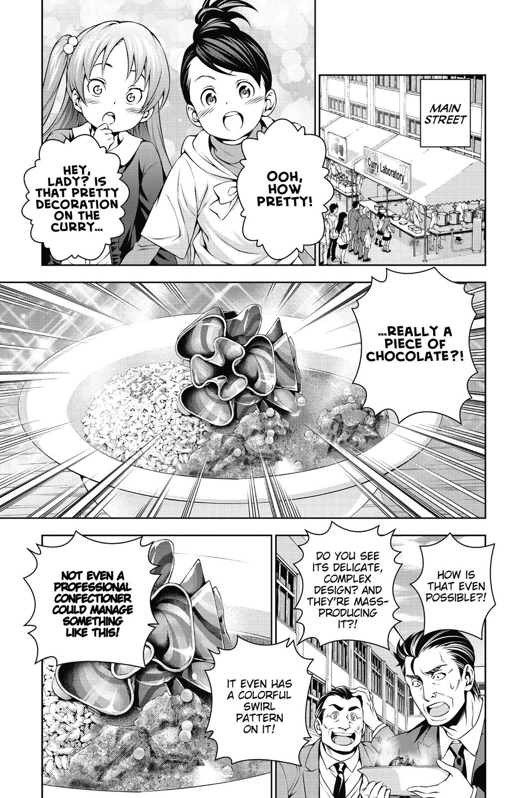 Food Wars! Chapter 131 - Page 10