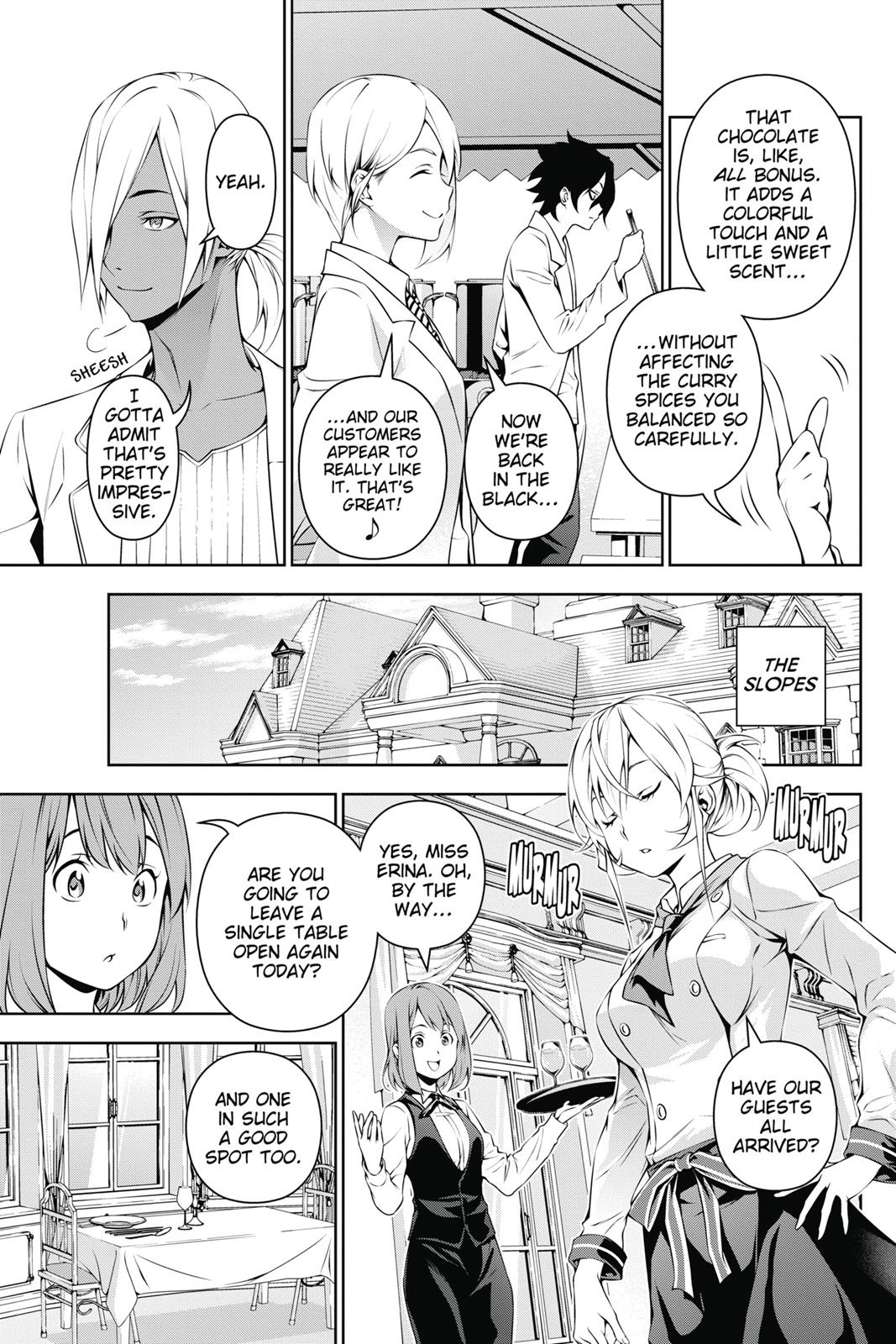 Food Wars! Chapter 131 - Page 12