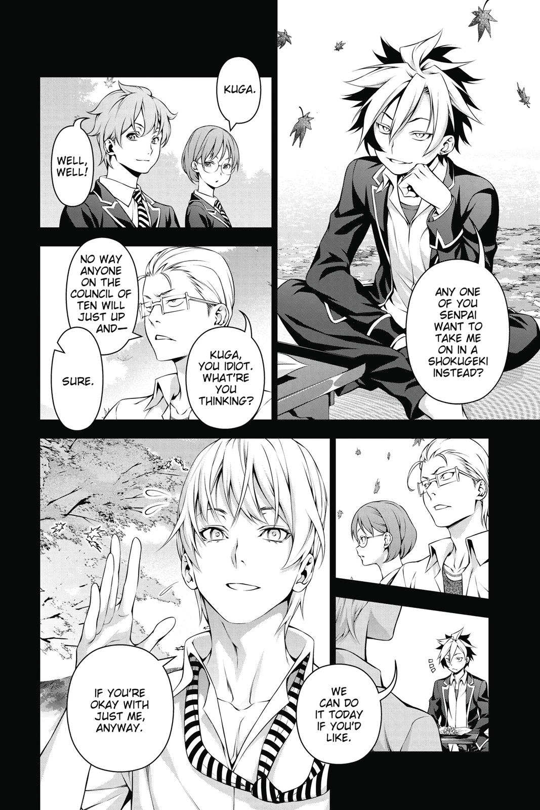 Food Wars! Chapter 131 - Page 15