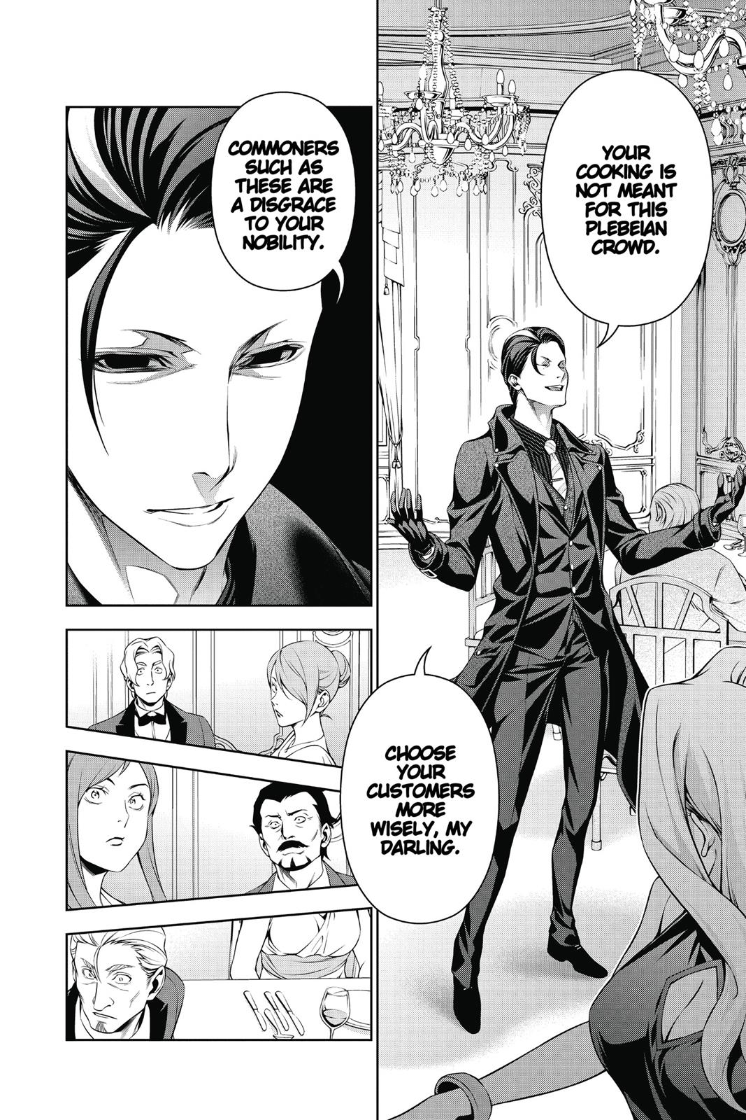 Food Wars! Chapter 133 - Page 4