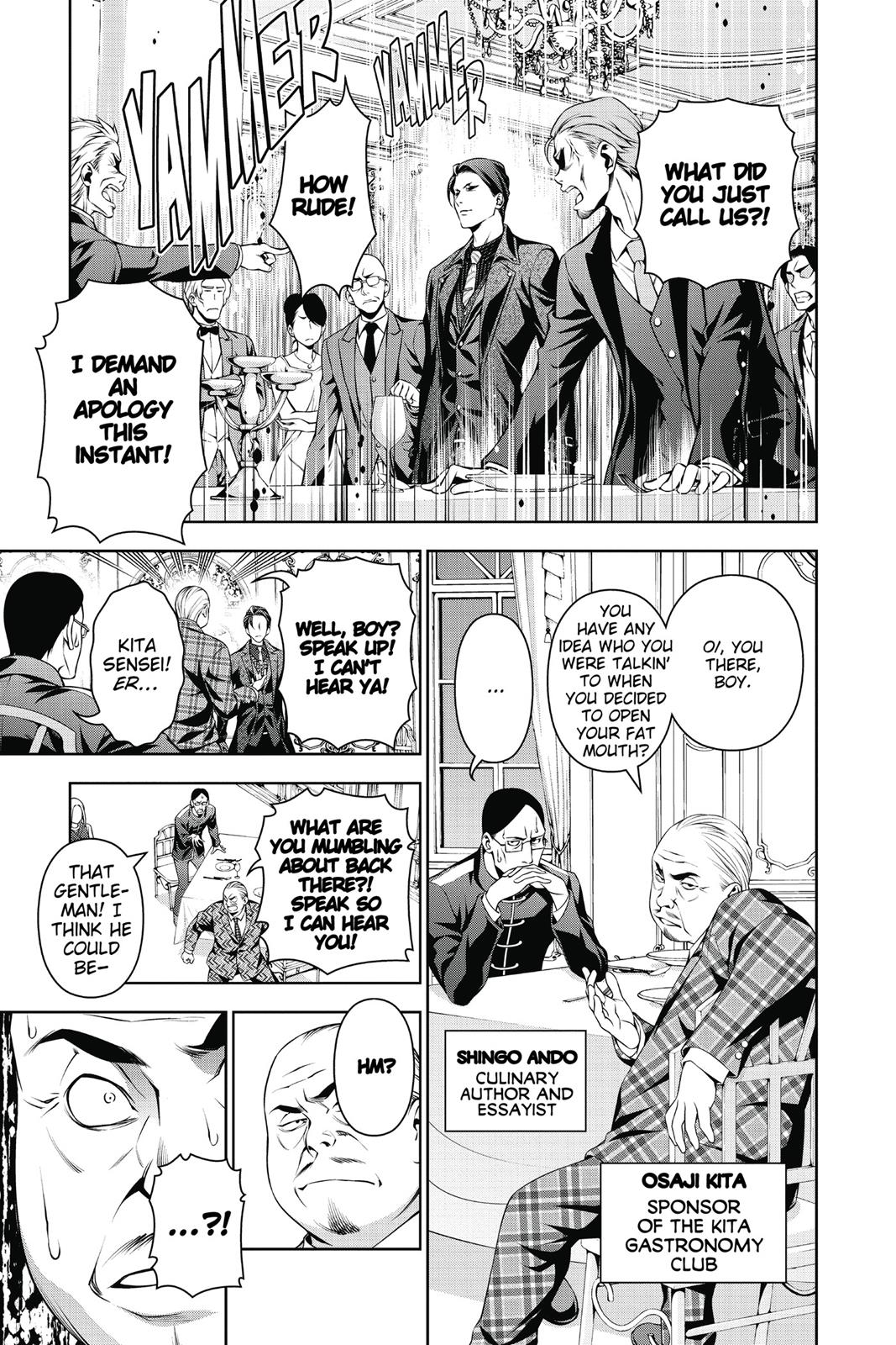 Food Wars! Chapter 133 - Page 5