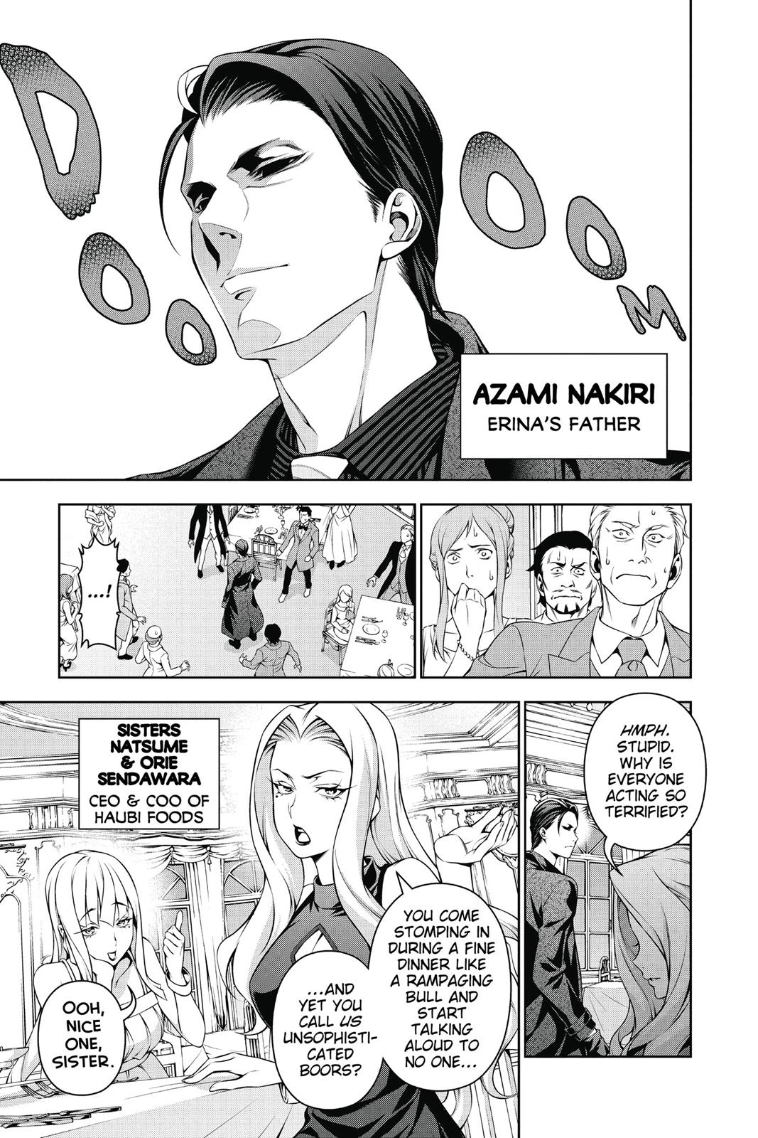 Food Wars! Chapter 133 - Page 9