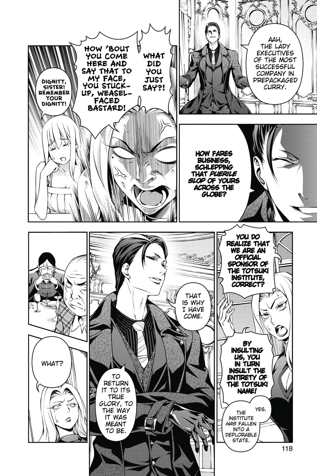 Food Wars! Chapter 133 - Page 10