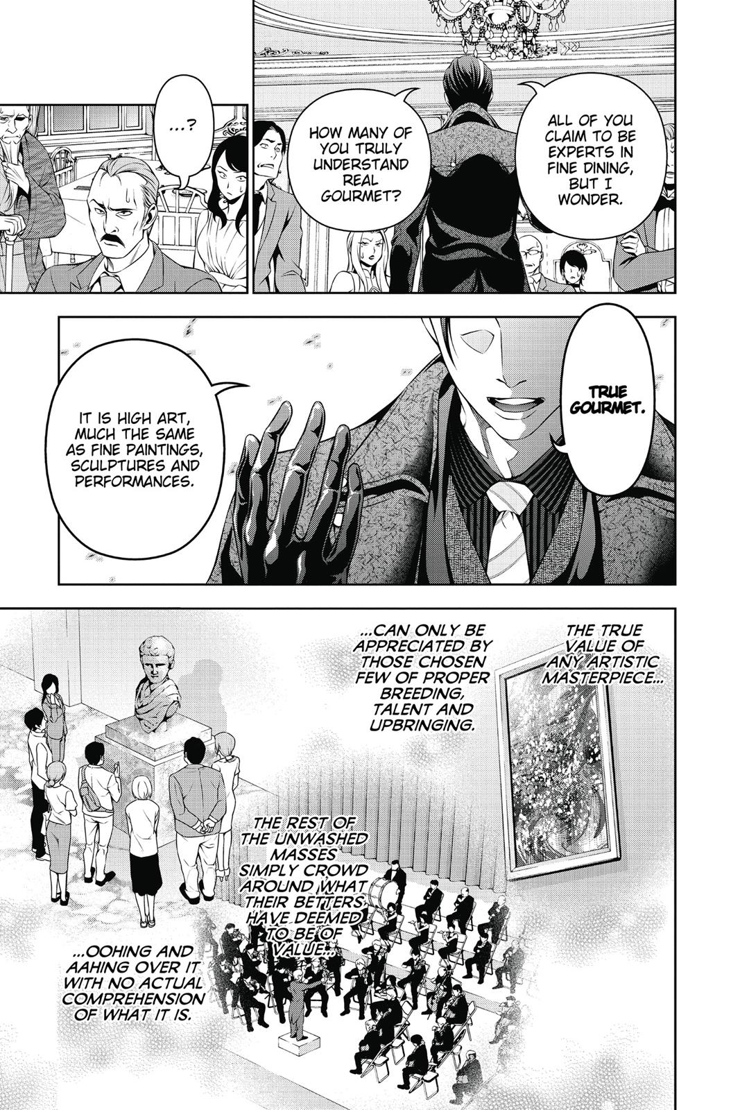 Food Wars! Chapter 133 - Page 11