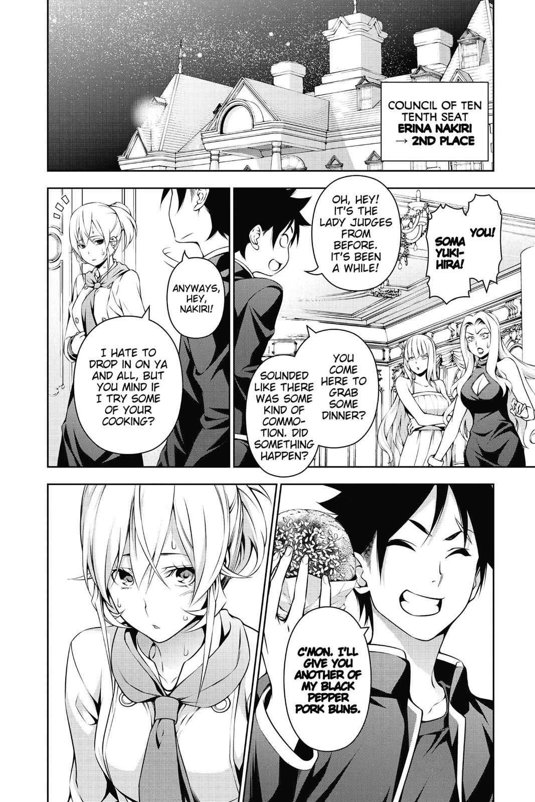 Food Wars! Chapter 134 - Page 4