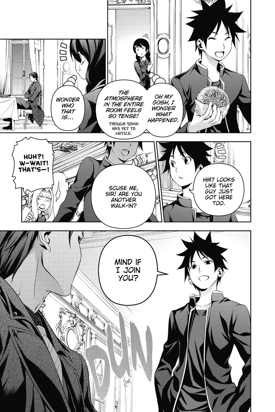 Food Wars! Chapter 134 - Page 5