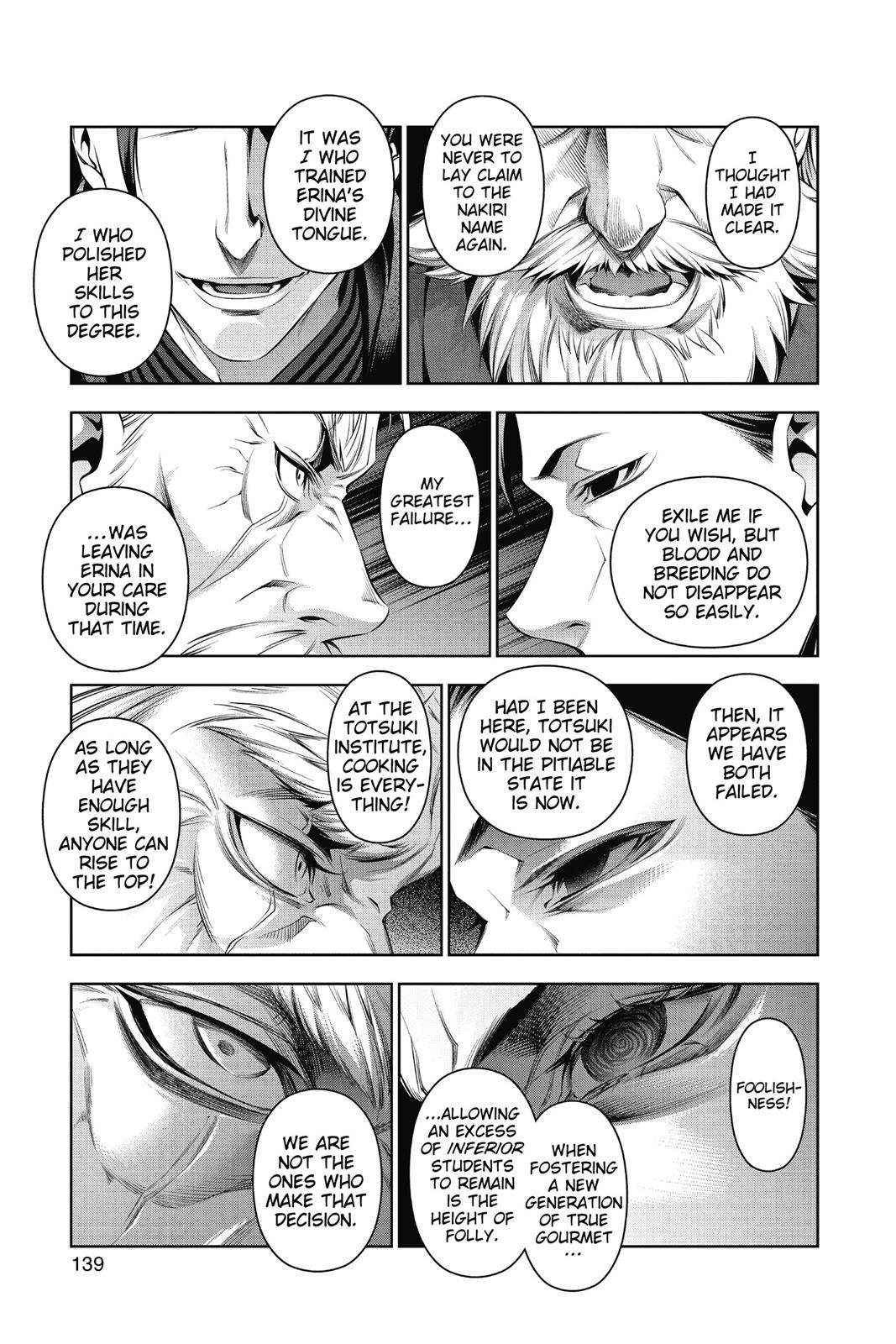 Food Wars! Chapter 134 - Page 11