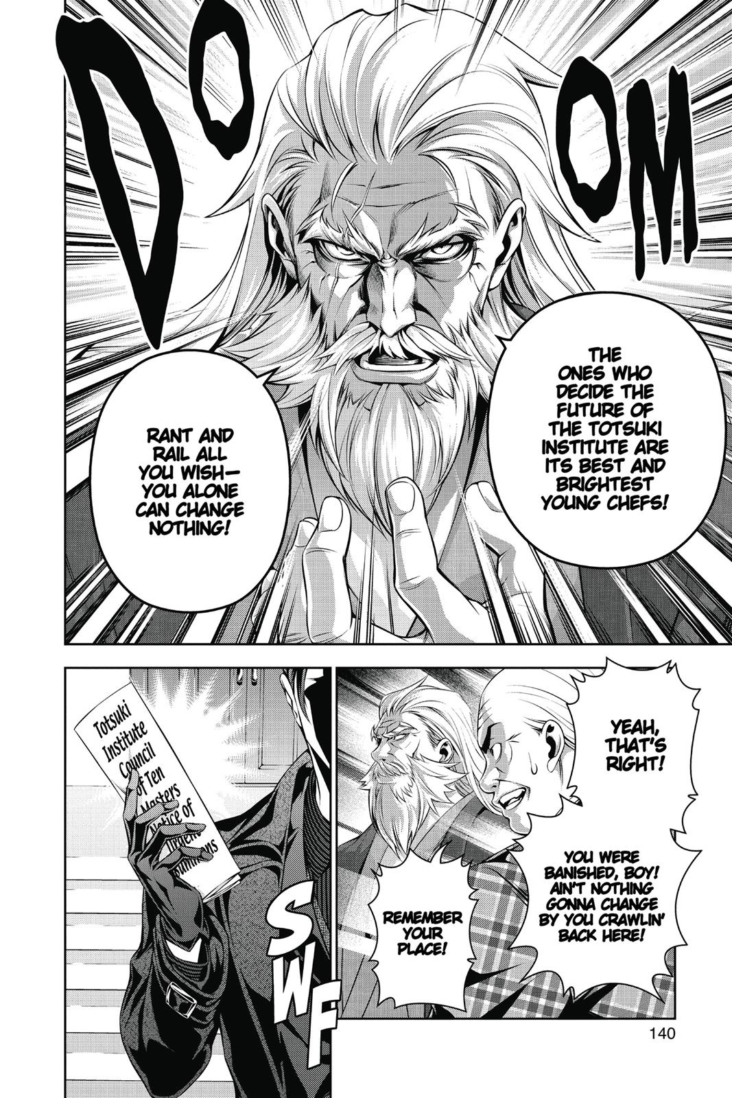 Food Wars! Chapter 134 - Page 12