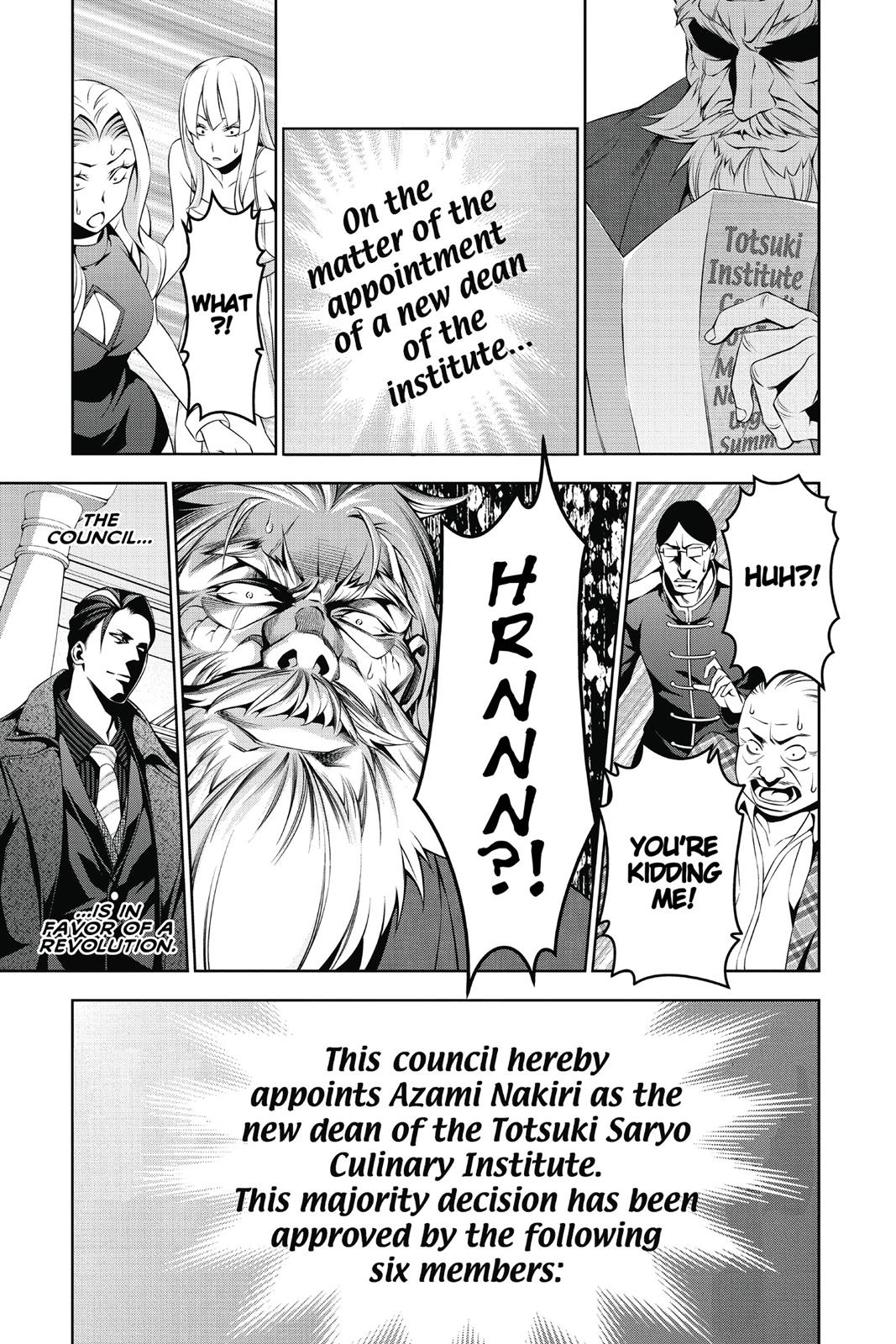 Food Wars! Chapter 134 - Page 15