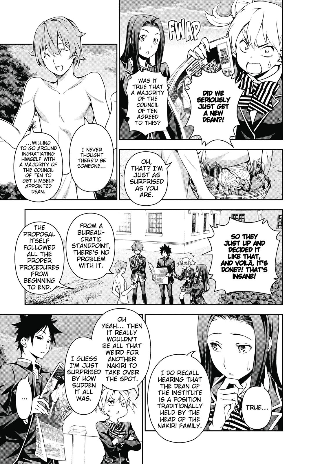 Food Wars! Chapter 135 - Page 5