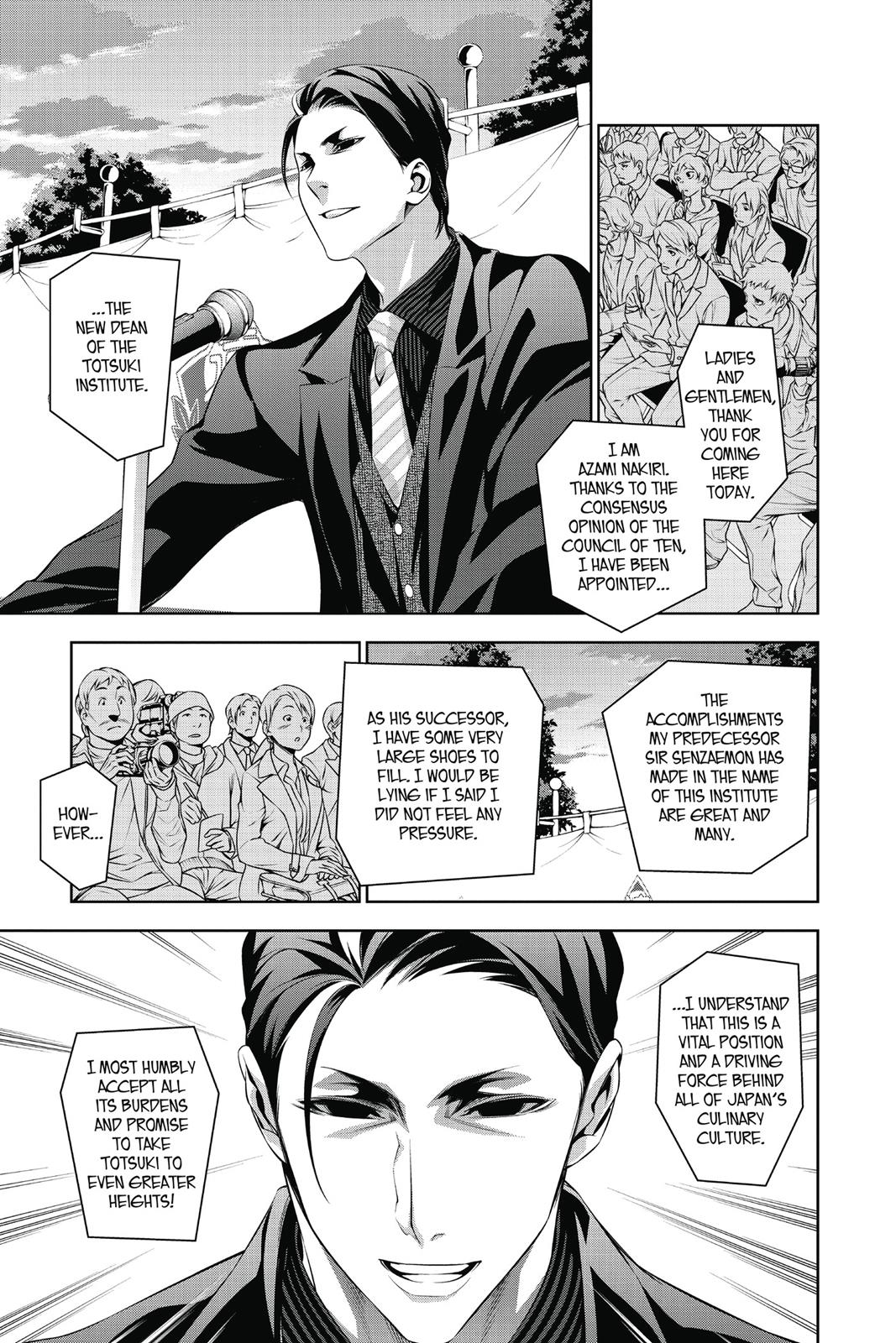 Food Wars! Chapter 135 - Page 7