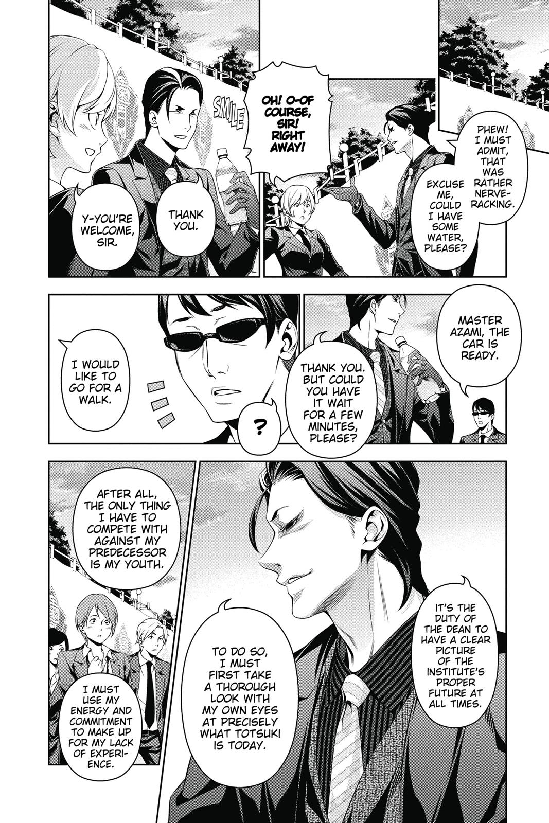 Food Wars! Chapter 135 - Page 8