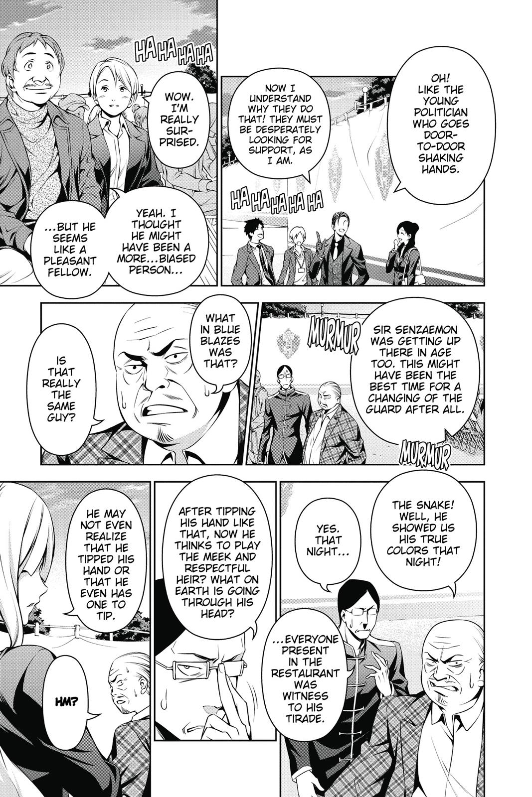 Food Wars! Chapter 135 - Page 9