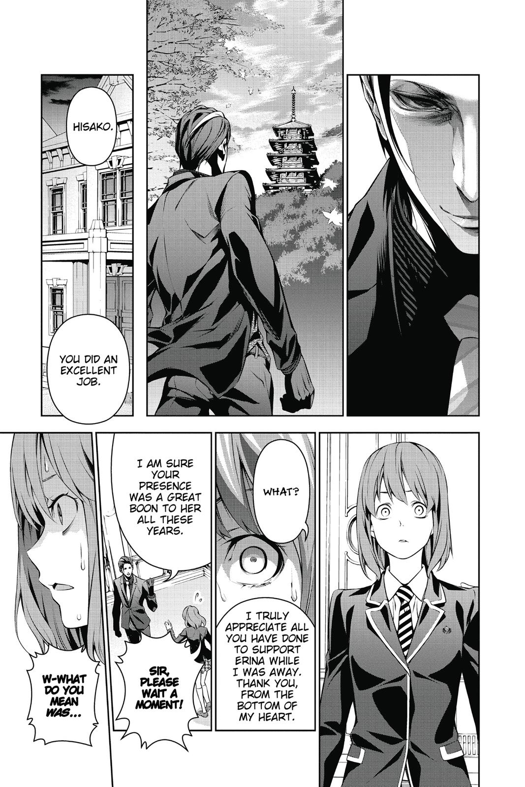 Food Wars! Chapter 135 - Page 11