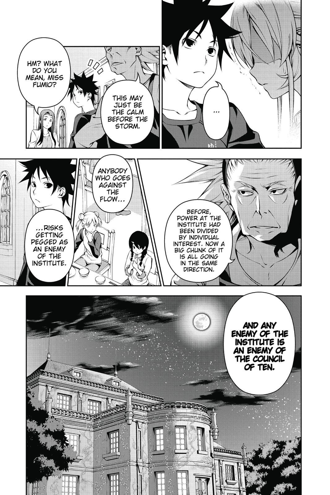 Food Wars! Chapter 135 - Page 15