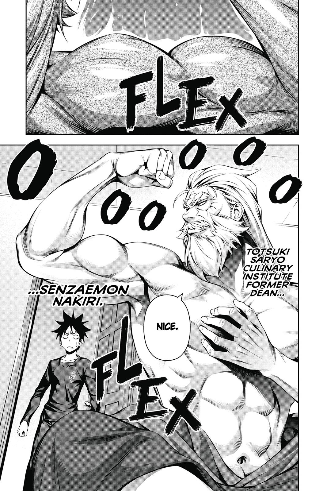 Food Wars! Chapter 135 - Page 17