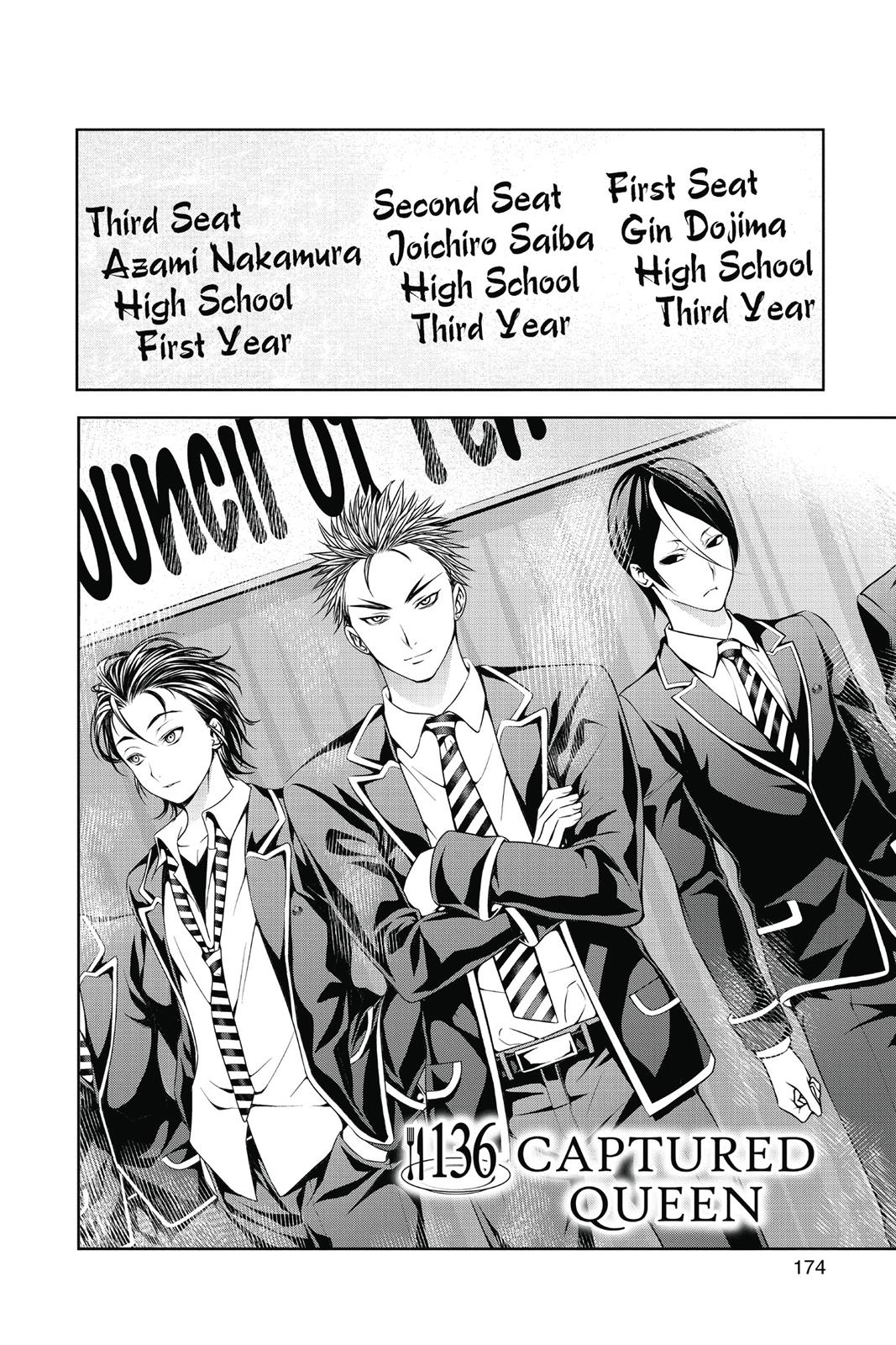 Food Wars! Chapter 136 - Page 4