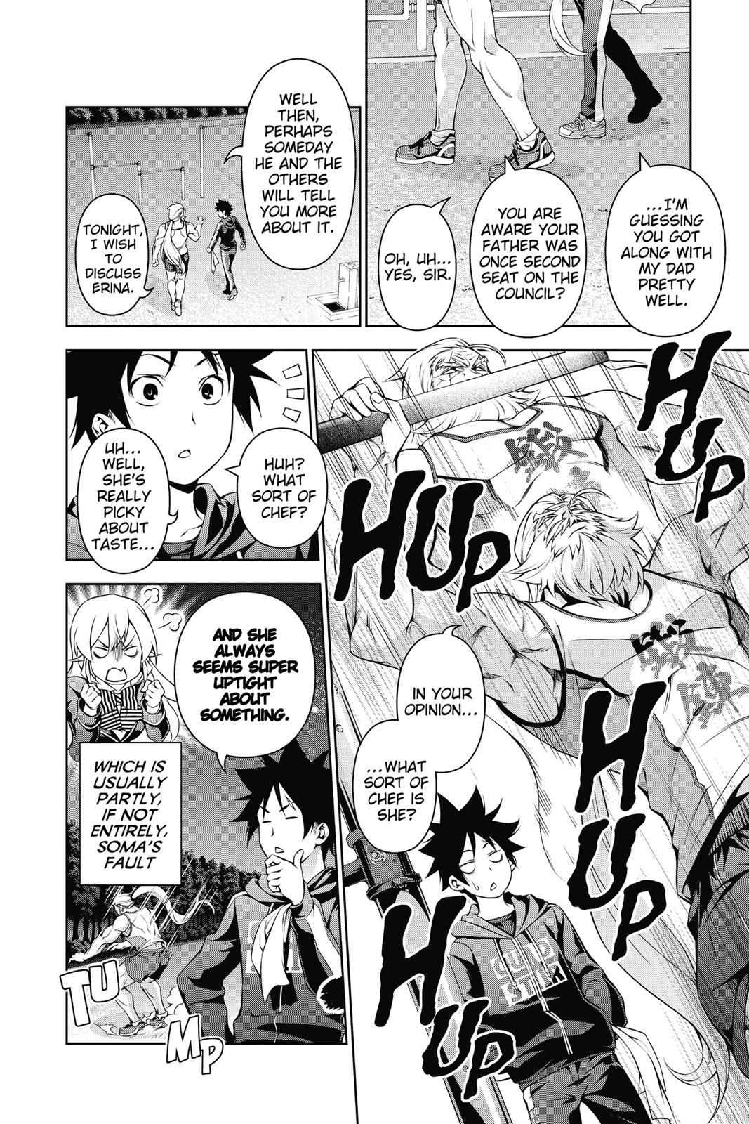 Food Wars! Chapter 136 - Page 6