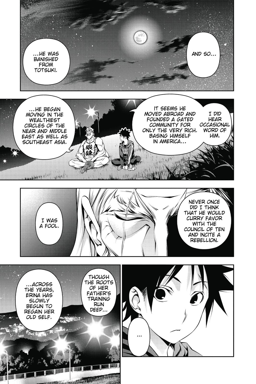 Food Wars! Chapter 136 - Page 17