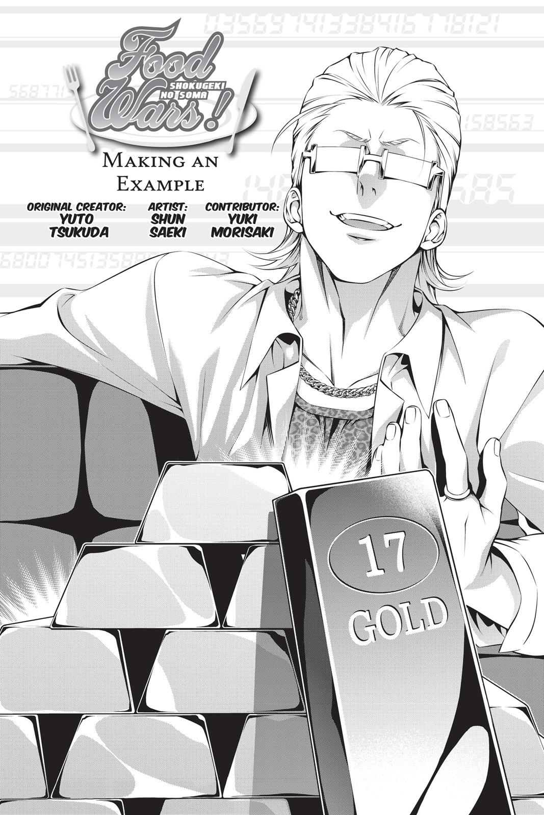 Food Wars! Chapter 137 - Page 4