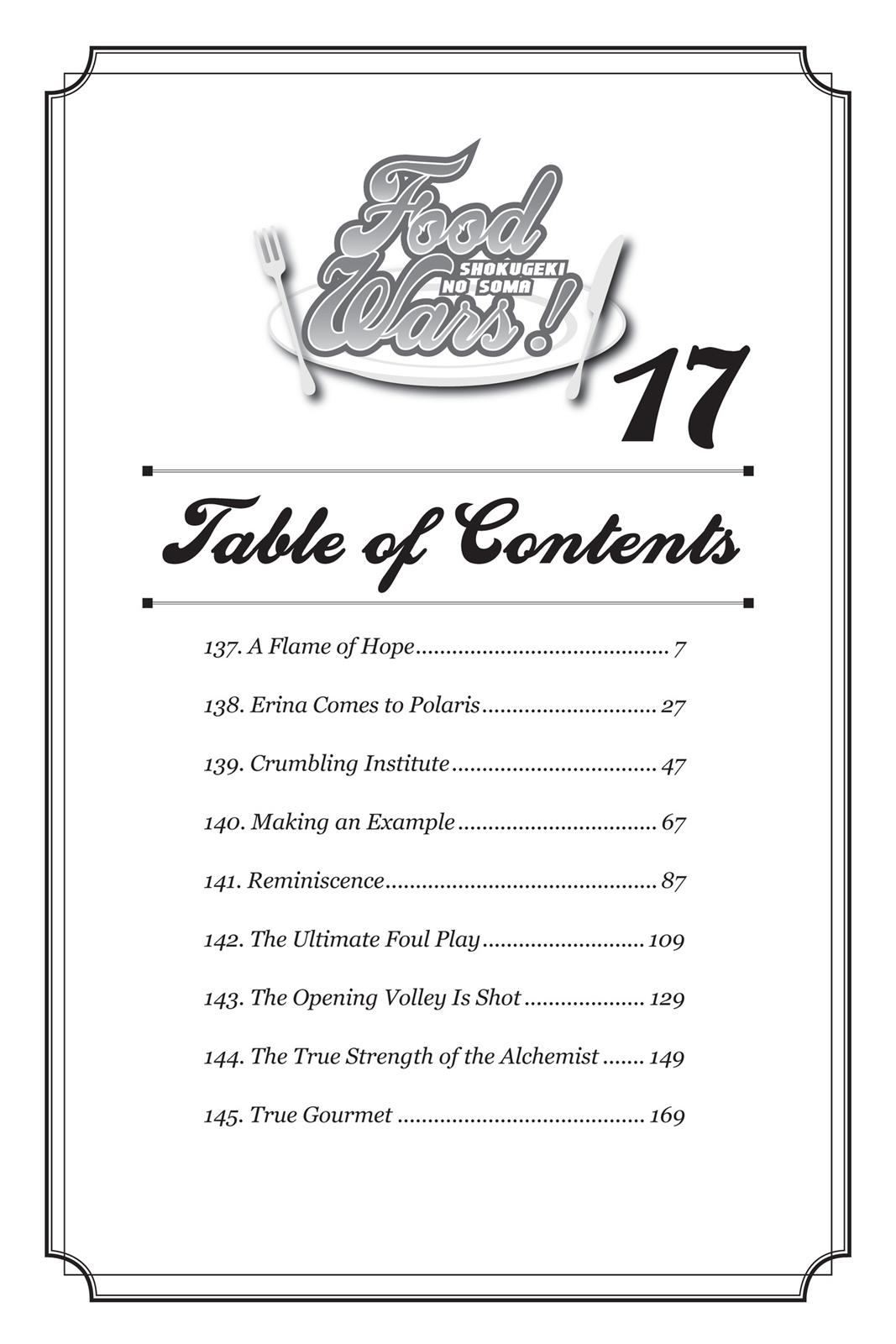 Food Wars! Chapter 137 - Page 6