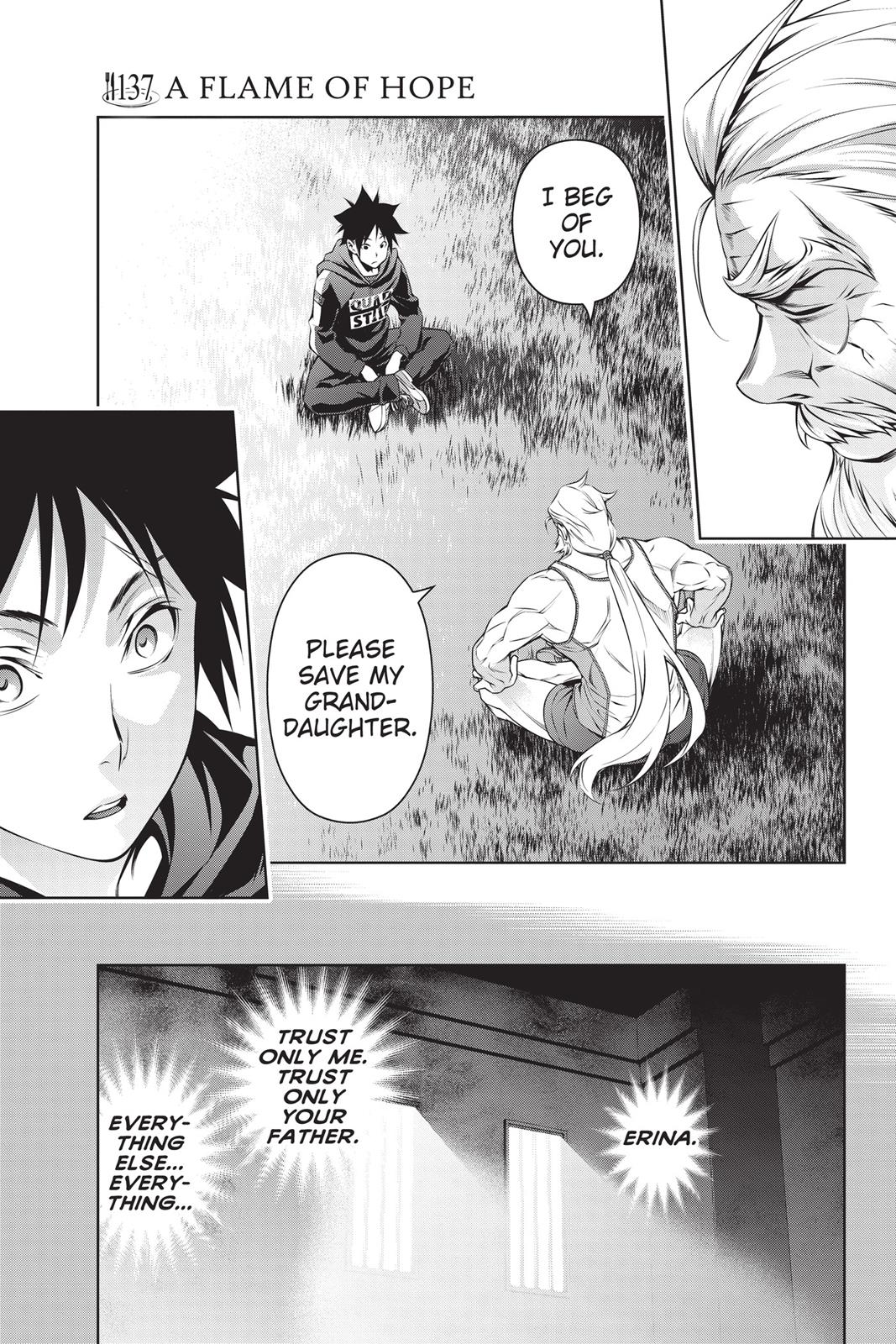 Food Wars! Chapter 137 - Page 7