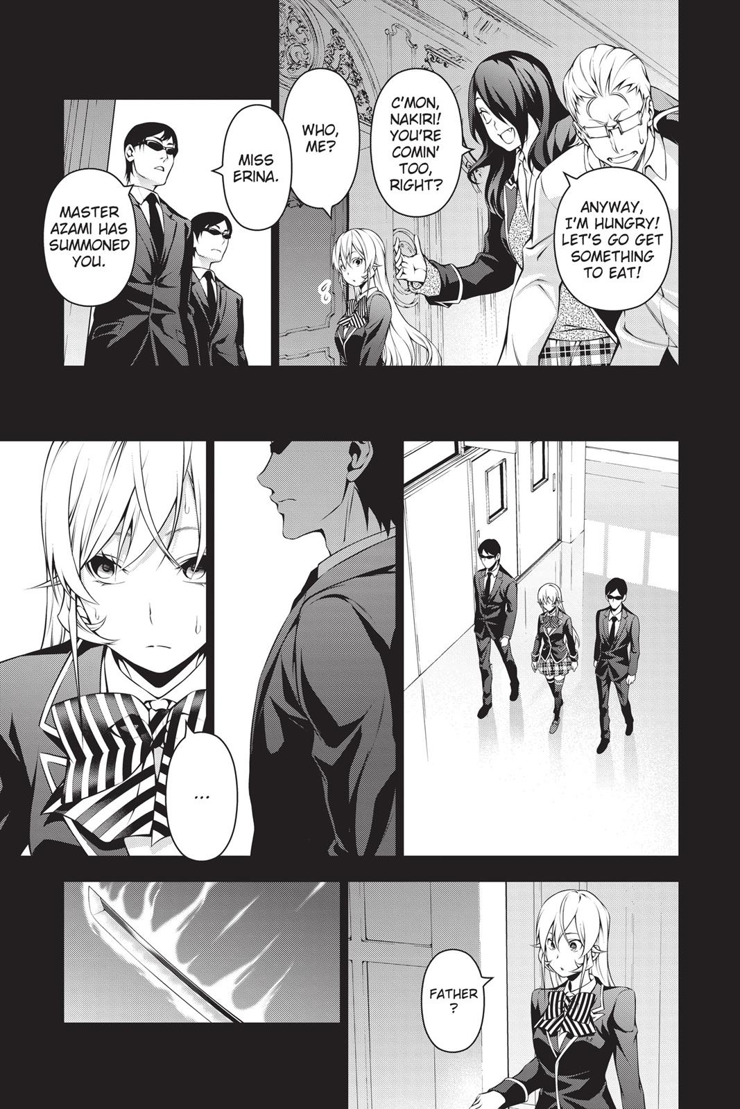 Food Wars! Chapter 137 - Page 11