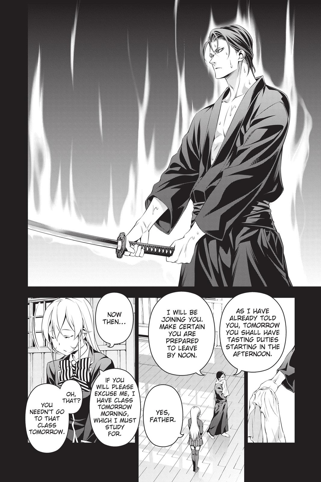 Food Wars! Chapter 137 - Page 12
