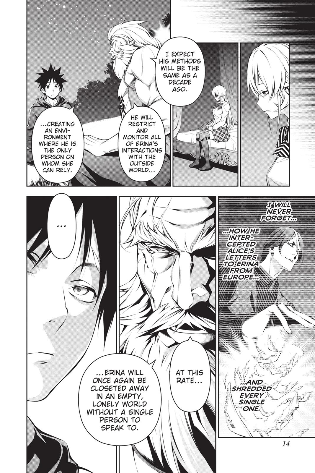 Food Wars! Chapter 137 - Page 14