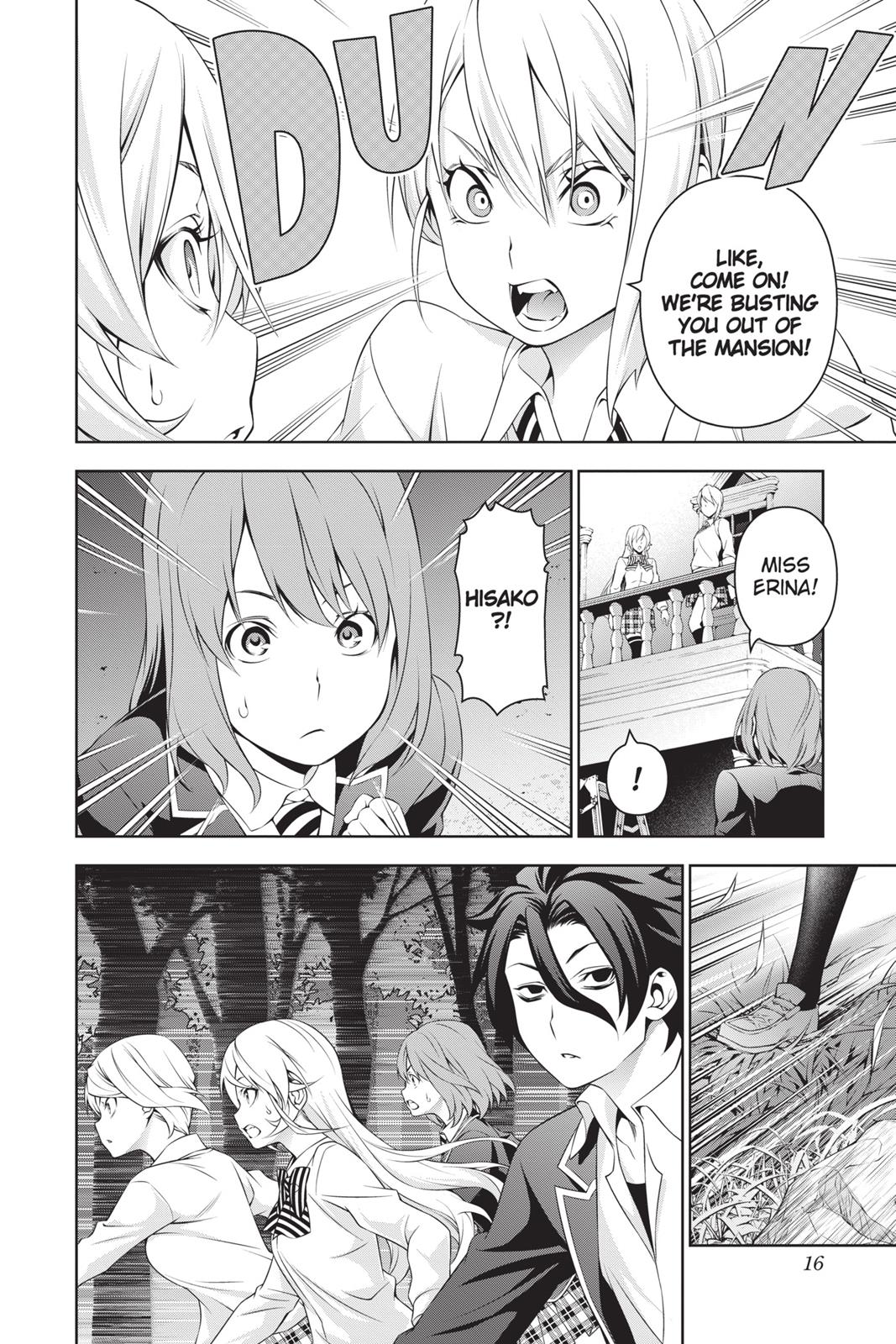 Food Wars! Chapter 137 - Page 16