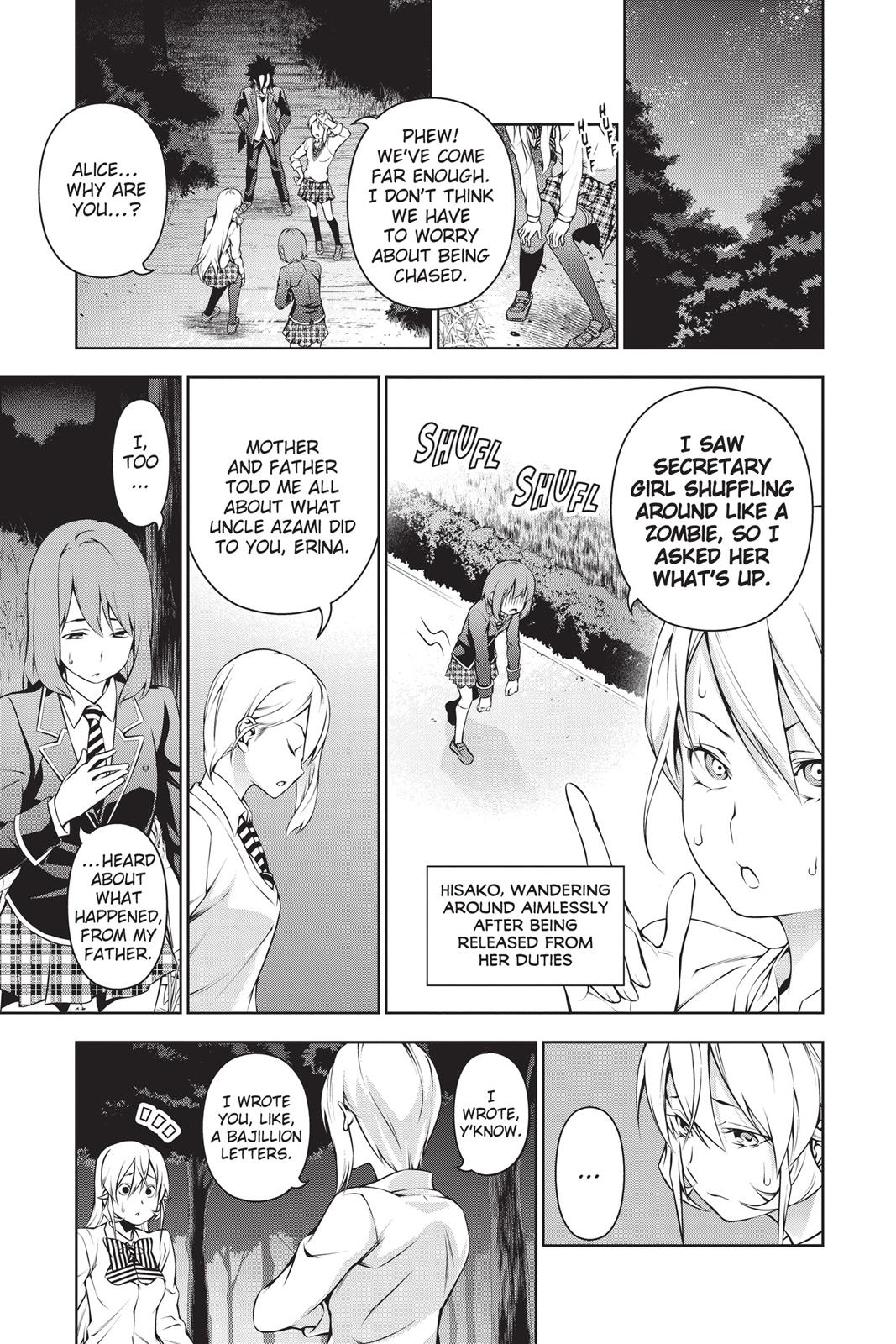 Food Wars! Chapter 137 - Page 17