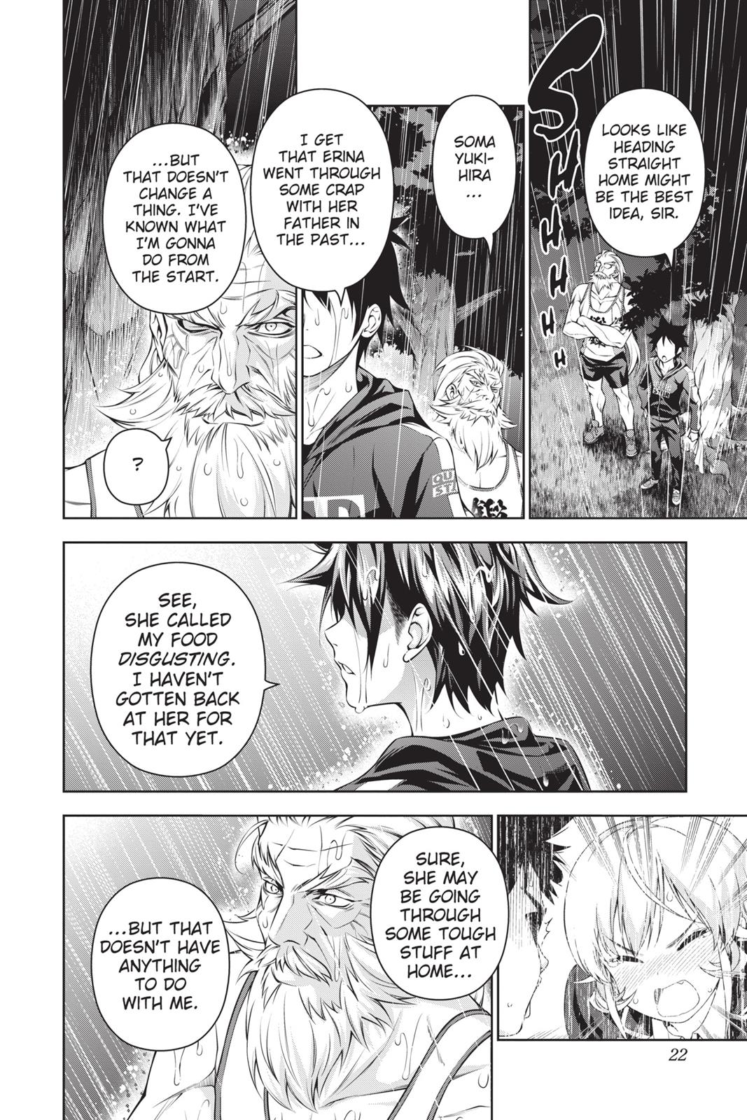 Food Wars! Chapter 137 - Page 22