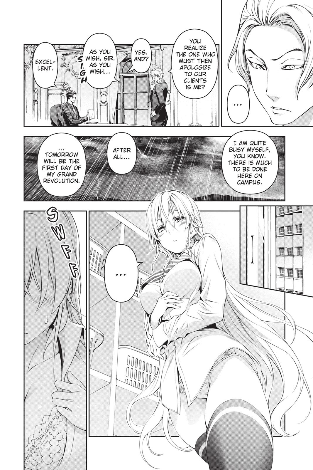 Food Wars! Chapter 138 - Page 4