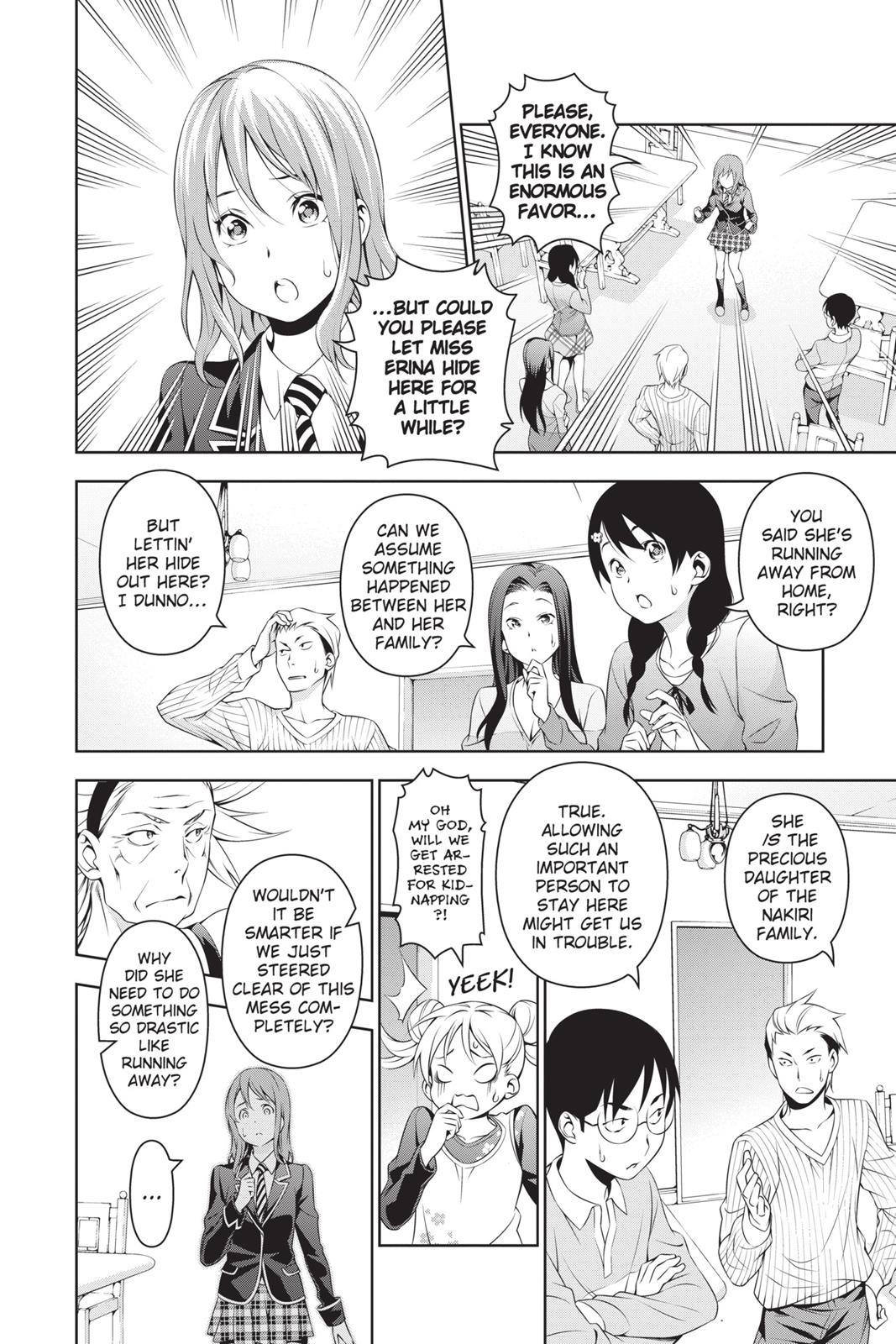 Food Wars! Chapter 138 - Page 6