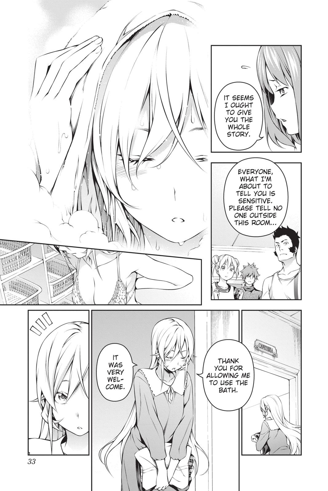 Food Wars! Chapter 138 - Page 7