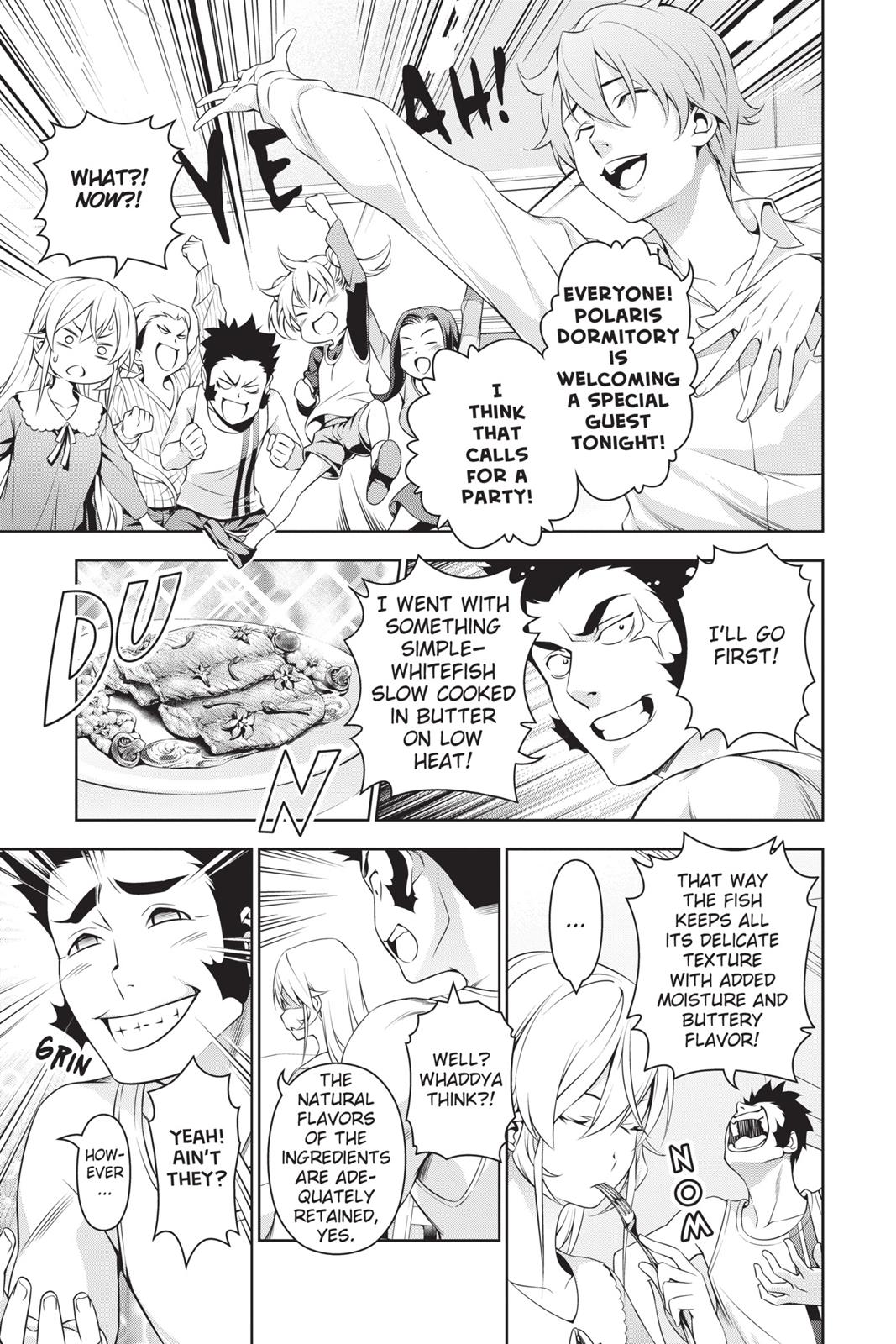 Food Wars! Chapter 138 - Page 9