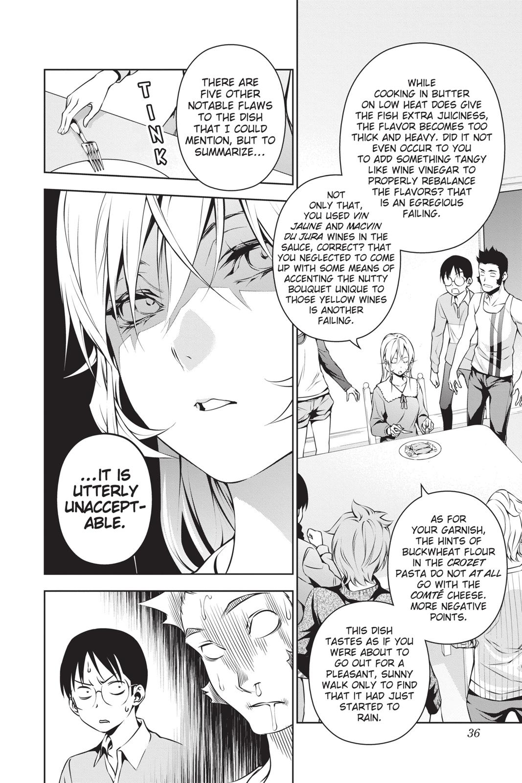 Food Wars! Chapter 138 - Page 10