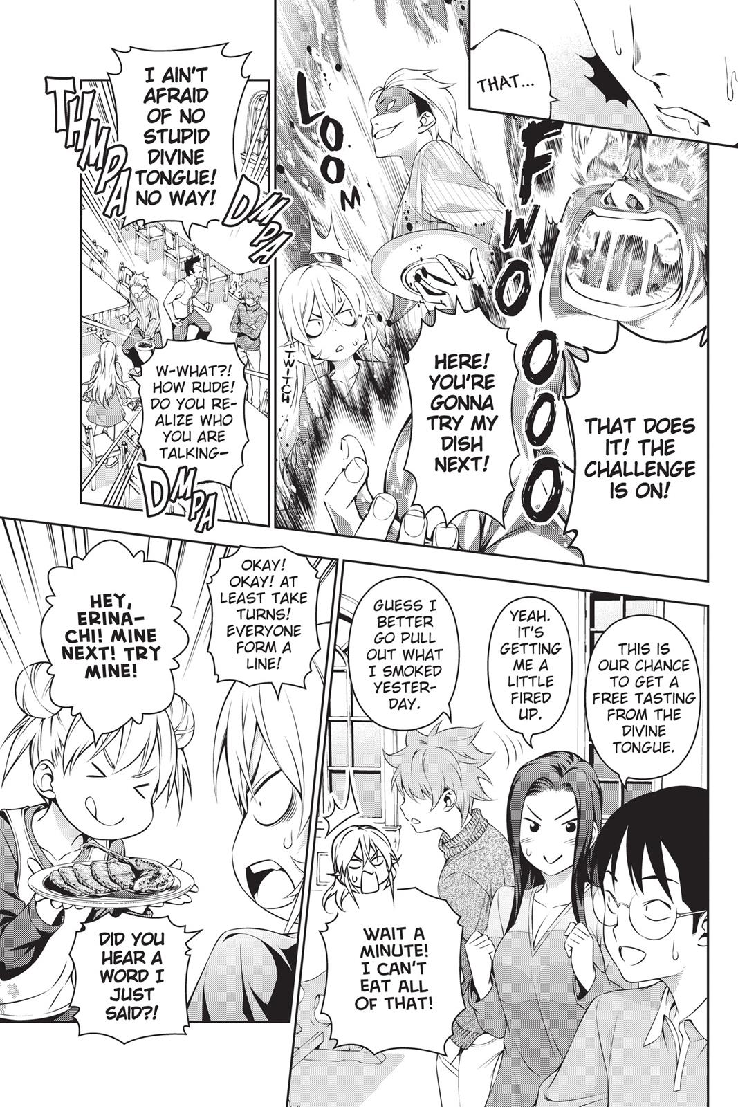 Food Wars! Chapter 138 - Page 11