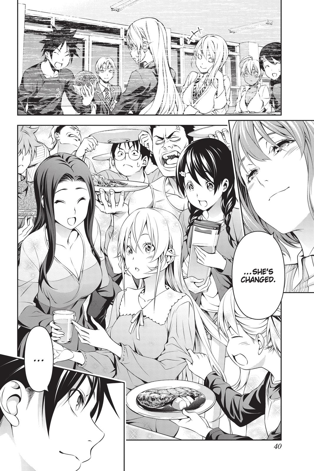 Food Wars! Chapter 138 - Page 14