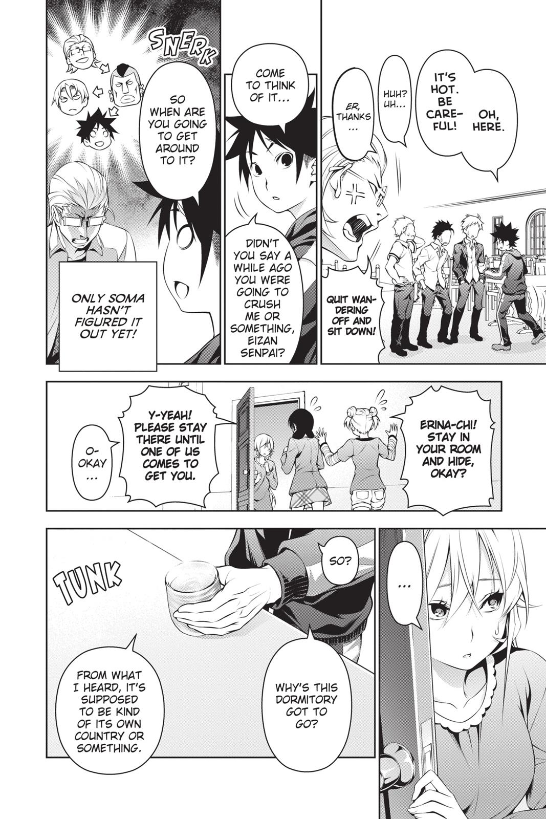 Food Wars! Chapter 140 - Page 4