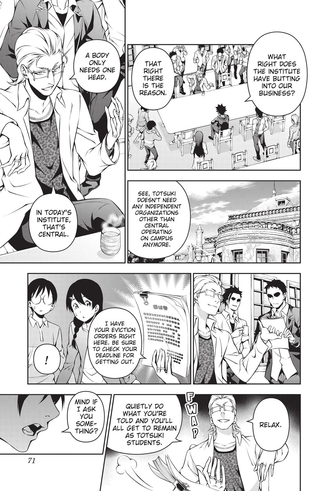 Food Wars! Chapter 140 - Page 5