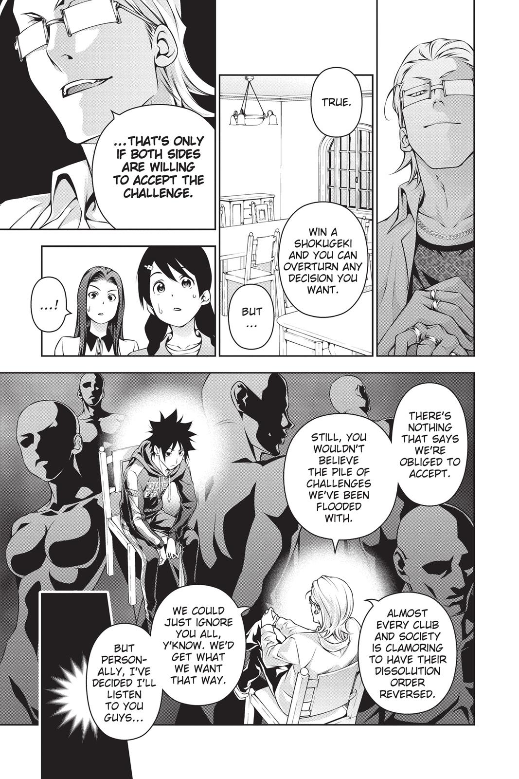 Food Wars! Chapter 140 - Page 7