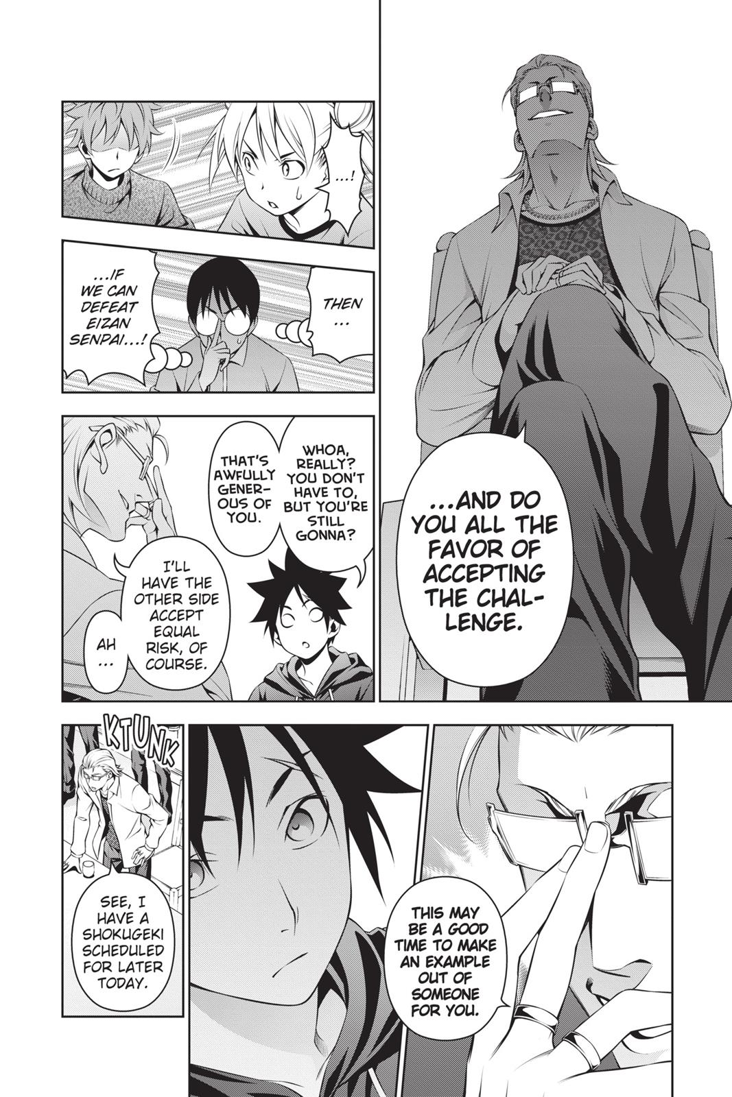 Food Wars! Chapter 140 - Page 8