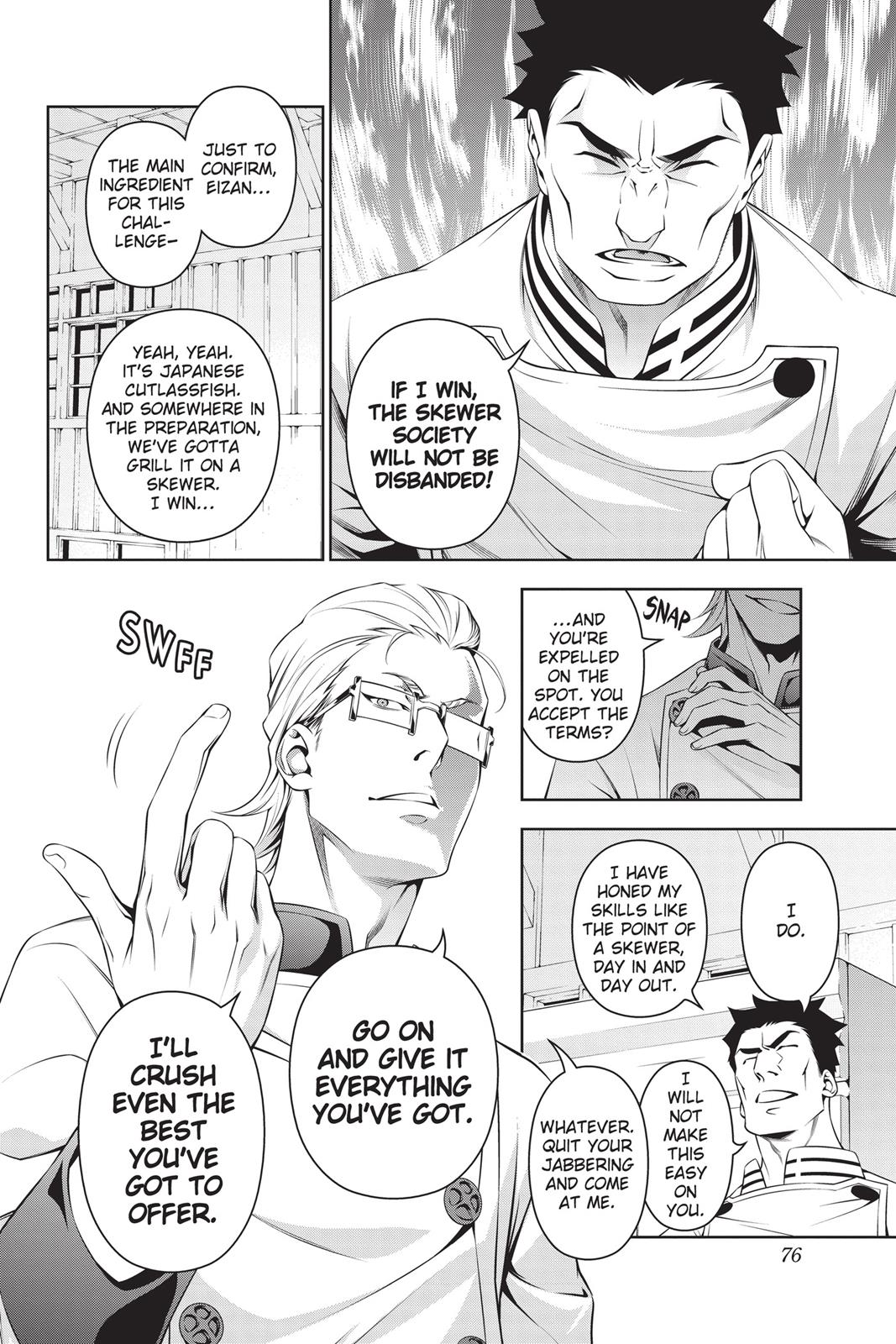 Food Wars! Chapter 140 - Page 10