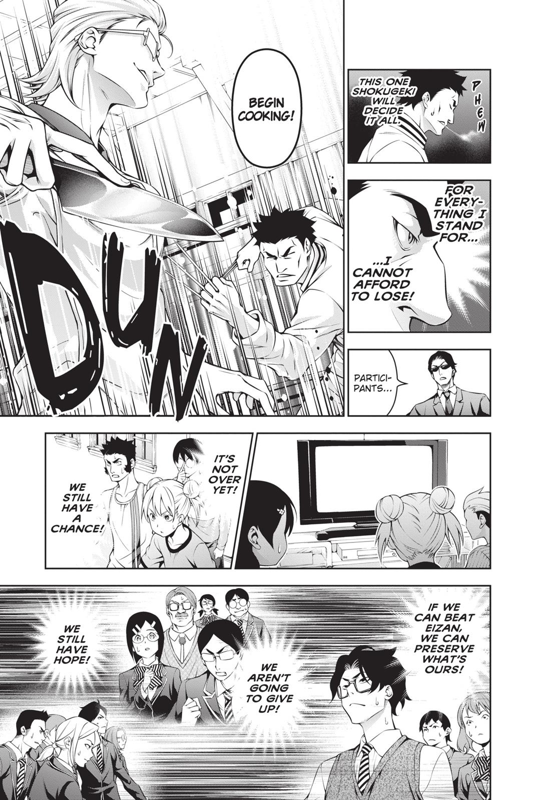 Food Wars! Chapter 140 - Page 11