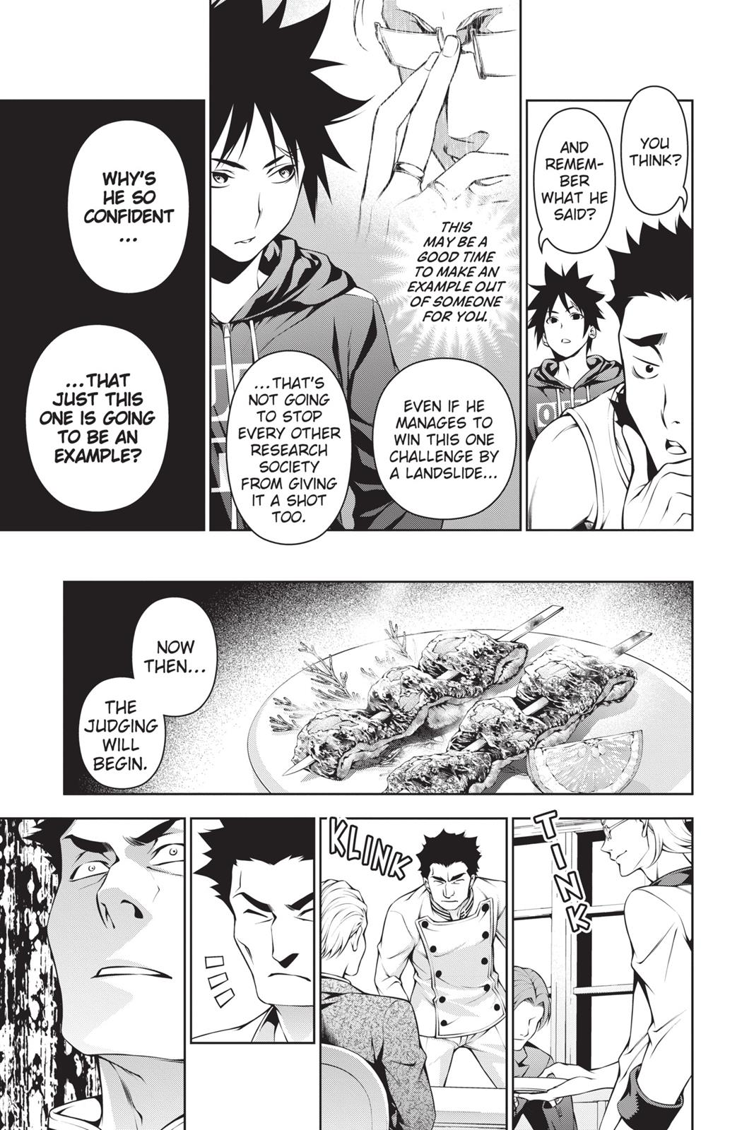 Food Wars! Chapter 140 - Page 13