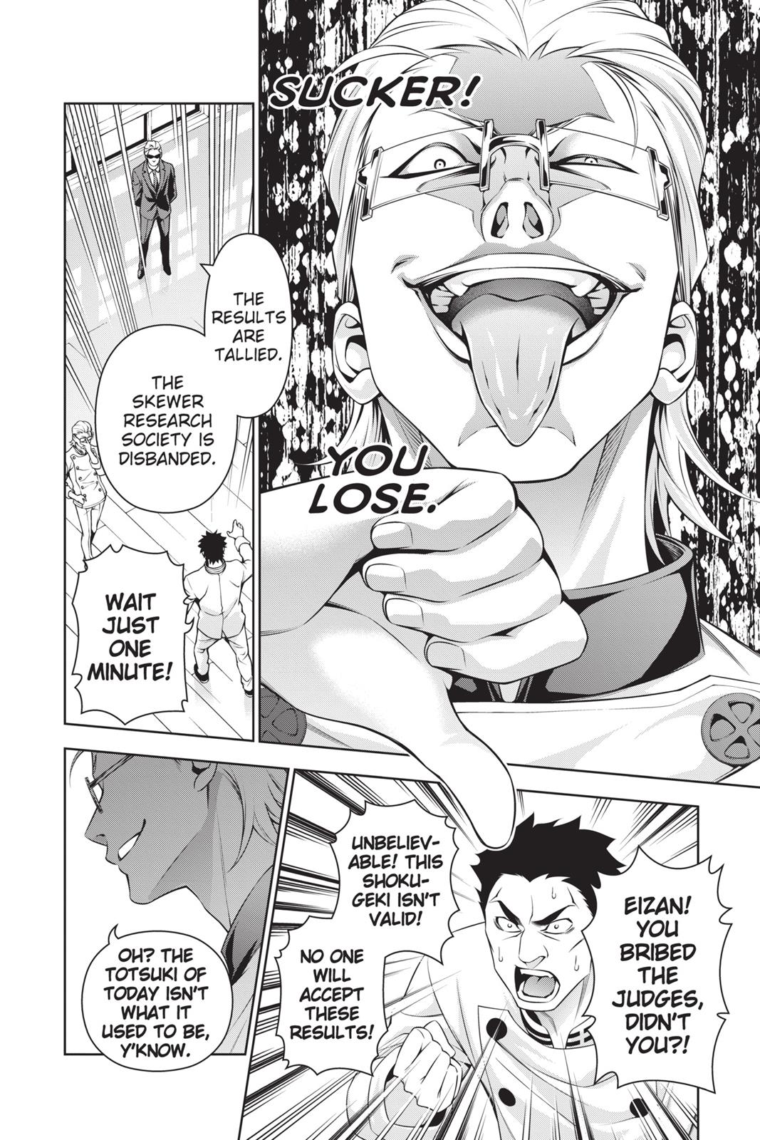 Food Wars! Chapter 140 - Page 16