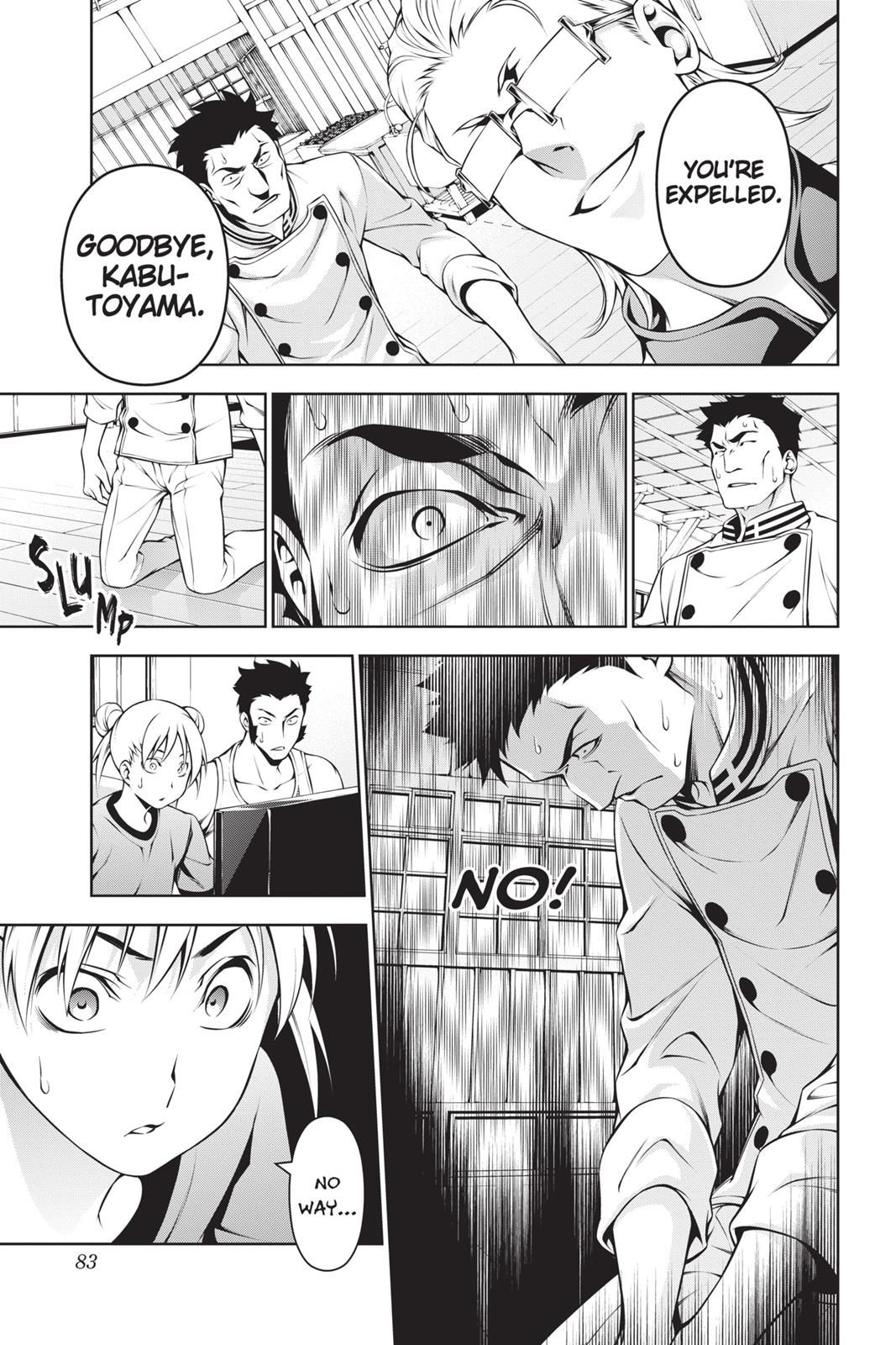 Food Wars! Chapter 140 - Page 17