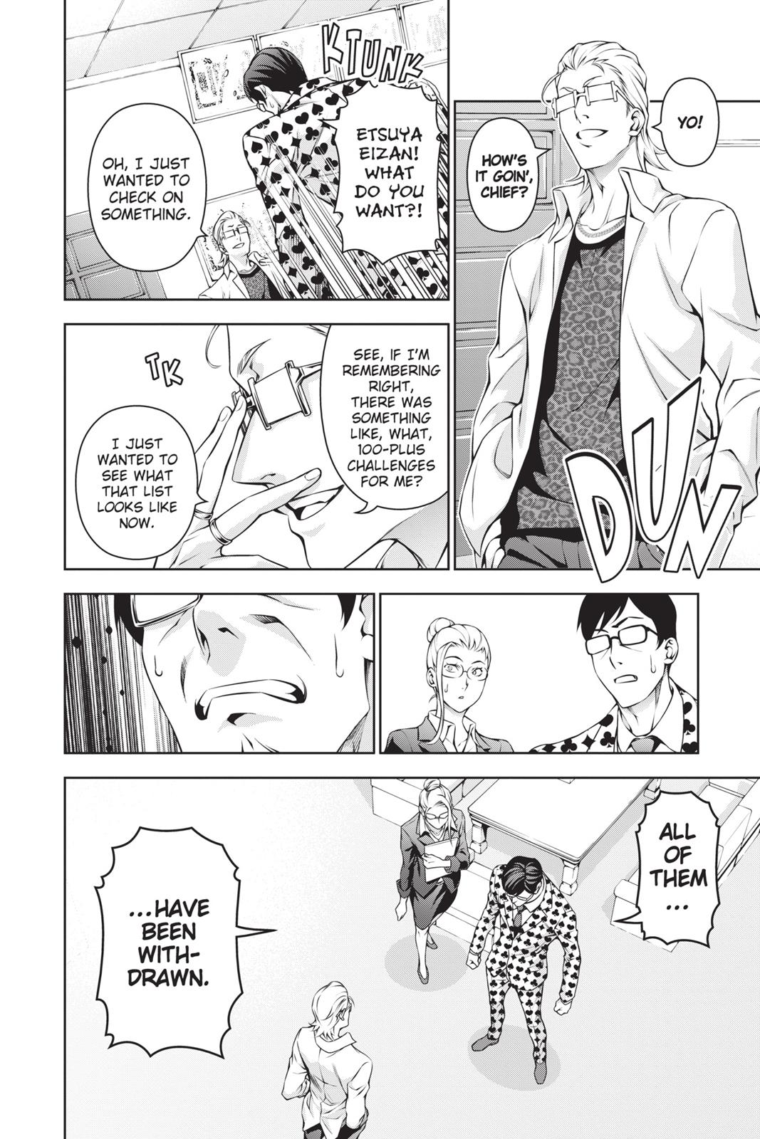 Food Wars! Chapter 141 - Page 6